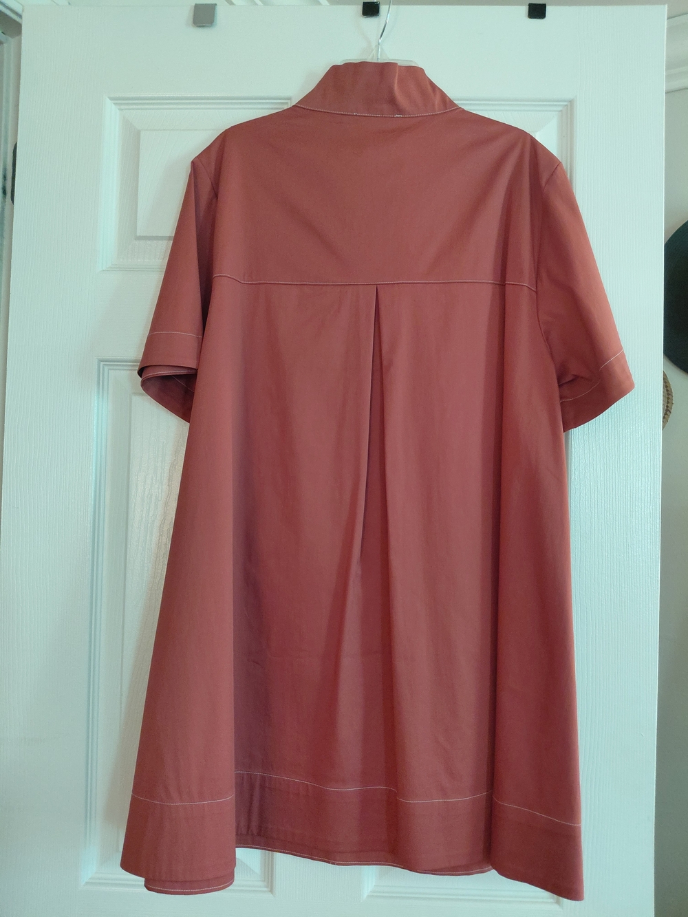Christian Lacroix Ochre Short Sleeve Tunic Dress - Picture 4 of 8